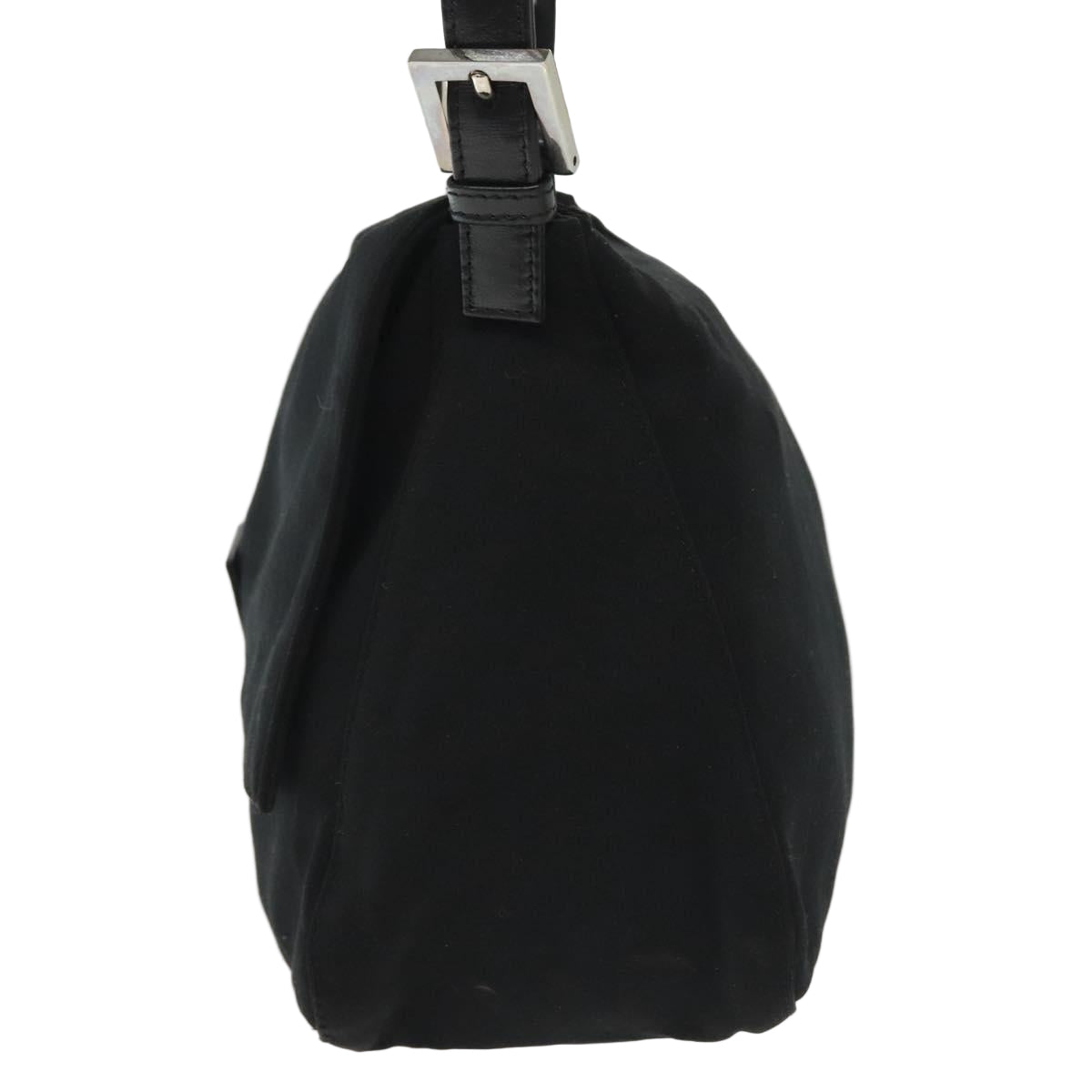 FENDI mamma baguette black shoulder bag