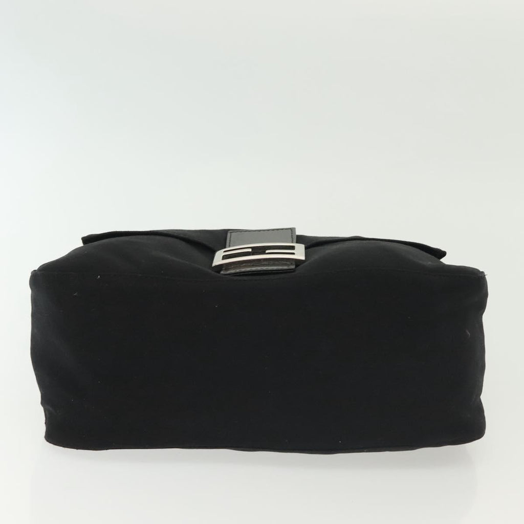 FENDI mamma baguette black shoulder bag