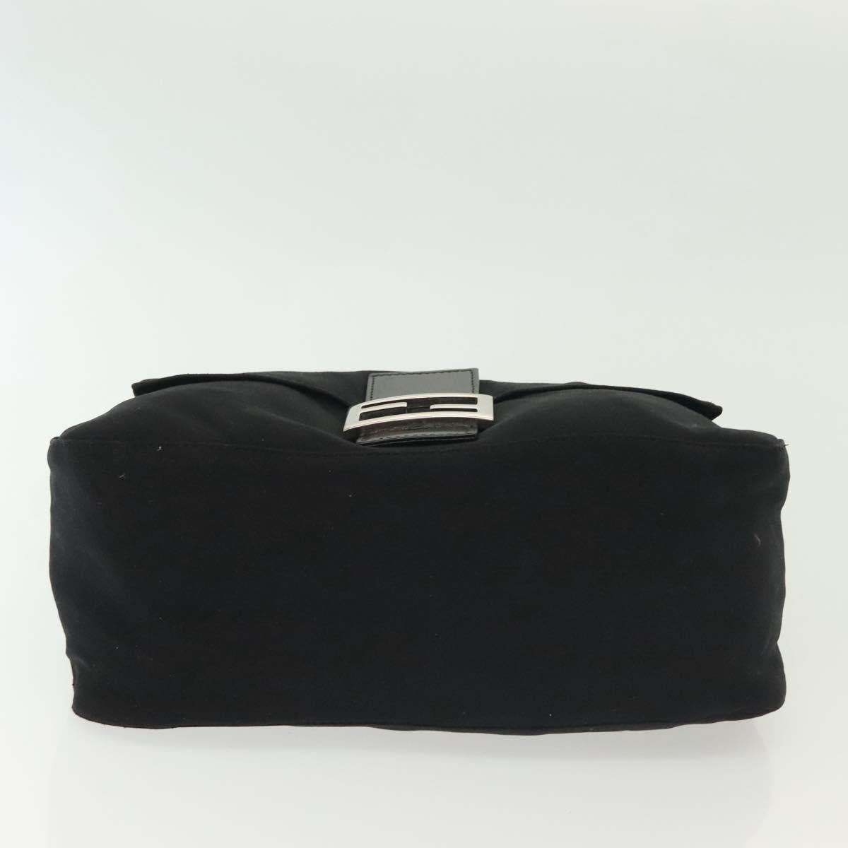 FENDI mamma baguette black shoulder bag
