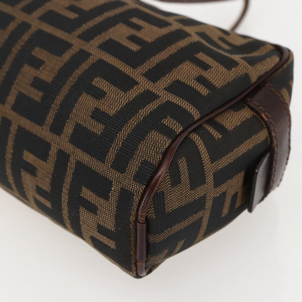FENDI zucca canvas hand bag