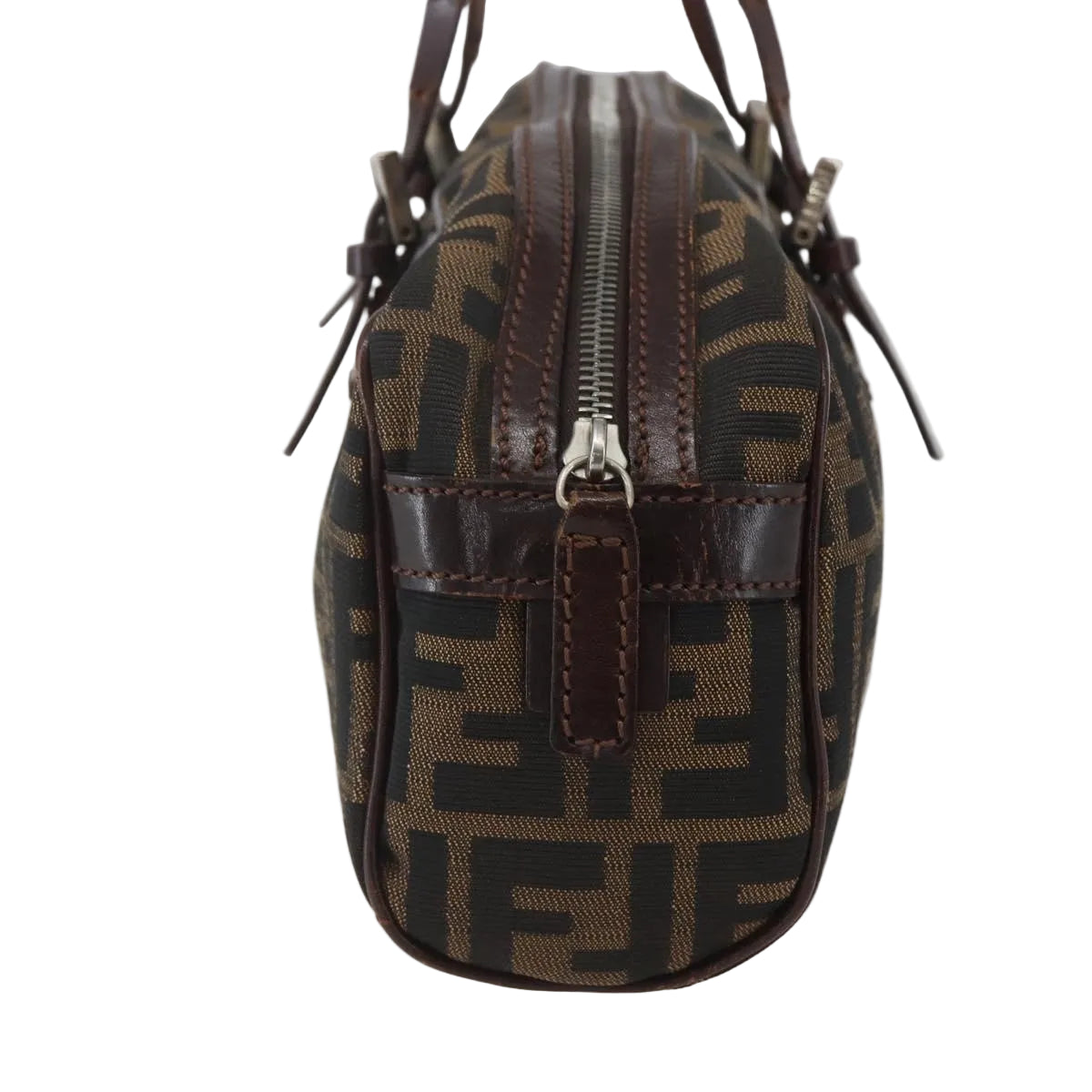 FENDI zucca canvas hand bag