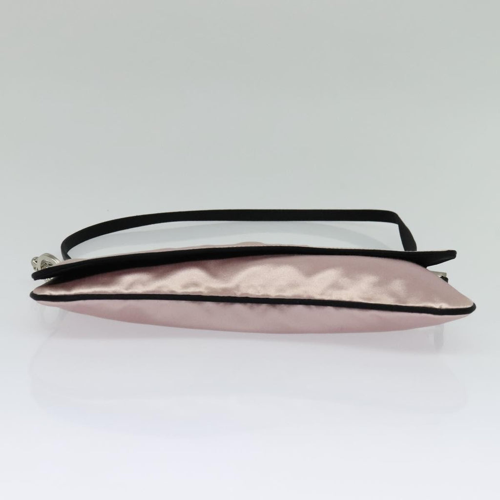PRADA satin pink shoulder bag