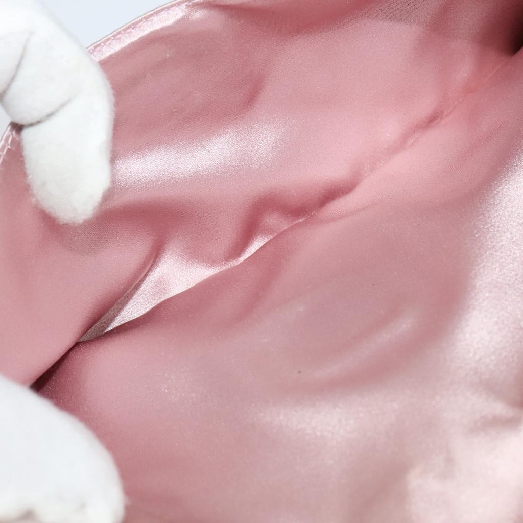 PRADA satin pink shoulder bag